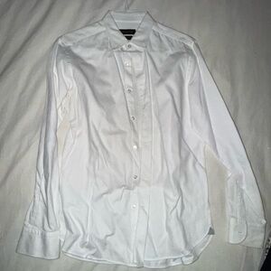 Massimo Dutti Classic White Dress Shirt